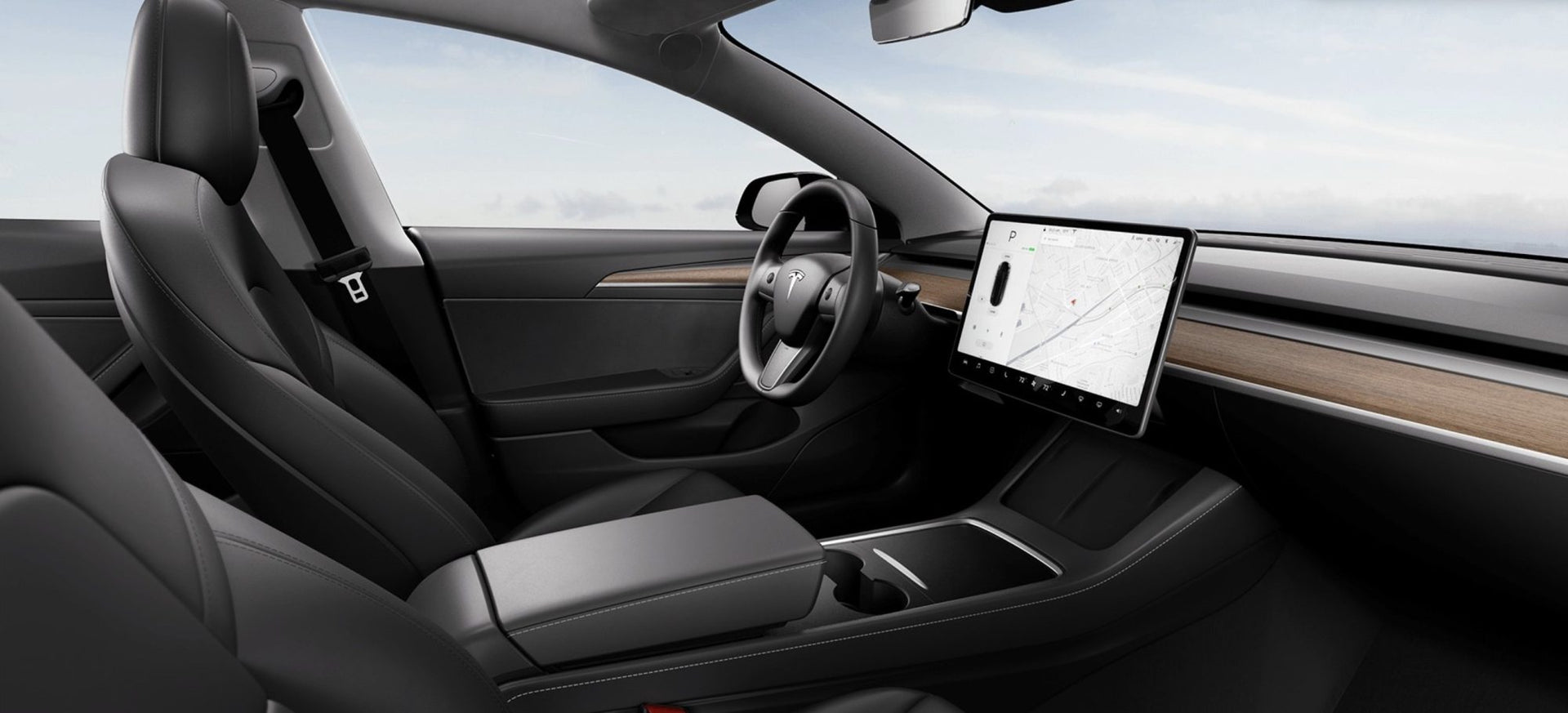 Tesla Model Y Interior