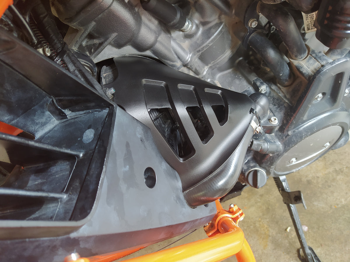 Hot Air Deflector Heat Insulation Deflectors Compatible with Harley Pan America 1250 RA1250 S 2021+, Anti-Scalding Cover Exhaust System Accessories