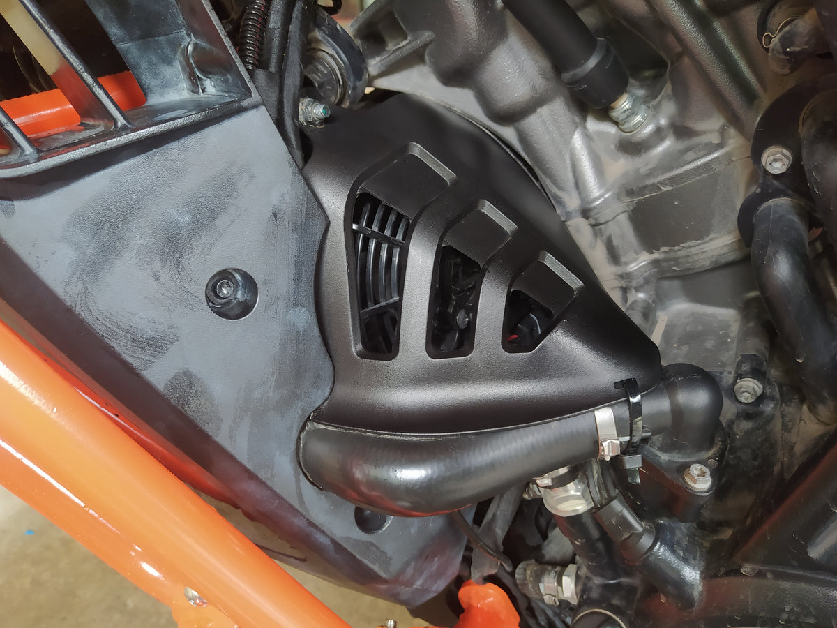 Hot Air Deflector Heat Insulation Deflectors Compatible with Harley Pan America 1250 RA1250 S 2021+, Anti-Scalding Cover Exhaust System Accessories