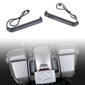 Plug & Play Saddlebag Lights LED Running Brake Turn Signal Lamps, Compatible with Harley Touring Street Glide FLHX, Road Glide FLTRX, CVO FLHXSE,FLTRXSE,FLTRXSTSE 2024-2025,ABS