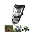 Motorcycle 12V/25W Dual Twin Headlights Headlamp Assembly Fit for Suzuki ATV 2003-2008 Quadsport LT-Z400 LT-Z400Z, for Kawasaki 2003-2006 KFX400 KSF400