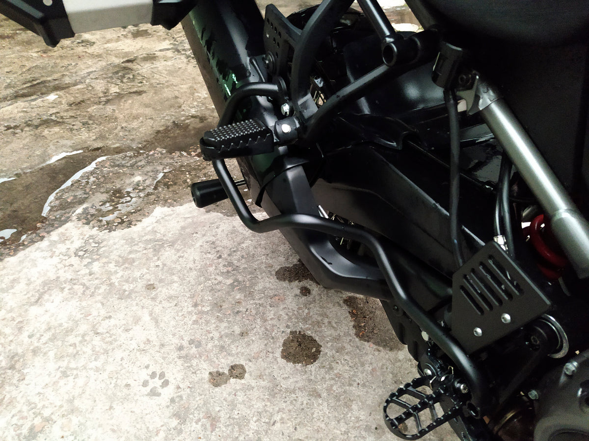 Highway Crash Bars Exhaust Pipe Protection Guard Fairing compatible with Harley Pan America S 1250 1250S RA1250S  2021-2025