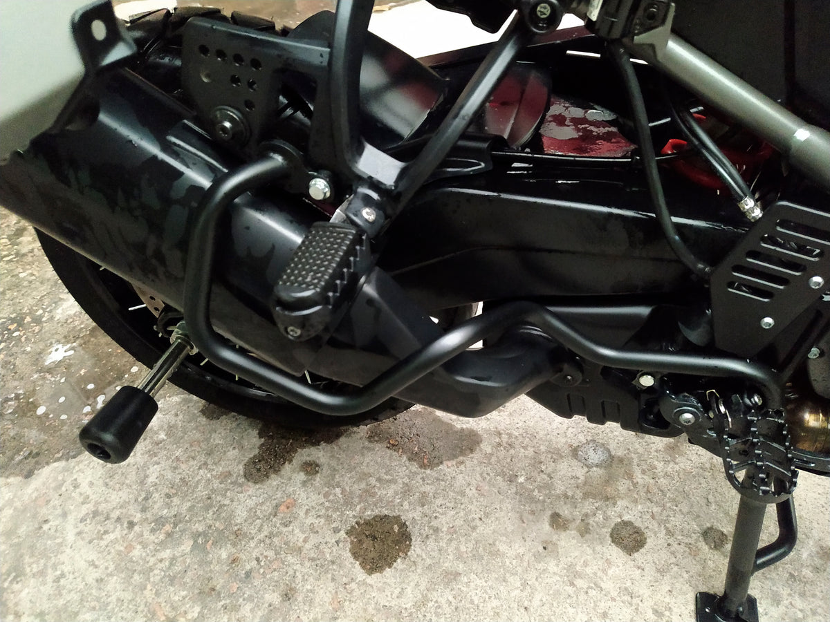 Highway Crash Bars Exhaust Pipe Protection Guard Fairing compatible with Harley Pan America S 1250 1250S RA1250S  2021-2025