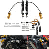 Remote Reservoir Rear Suspension Adjustable Shocks for Harley Touring Road King Electra Street Road Glide 2014+
