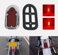 Motorcycles LED Tombstone Tail Light For Harley Cafe Racer Chopper