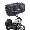 Universal Motorcycle Travel Luggage, Expandable Tail Bag, All Weather Rack Bag, Sissy Bar Bags, Helmet Bag, Tour Pack Bag Storage Backpack with 6 Straps, Waterproof cover