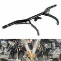 Front Highway Engine Guard Crash Bar Frame Slider Flat-Out Bar For Harley Touring Road King Road Glide Electra Street Glide FLHR FLHT 2014-2025