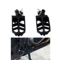 MX Chopper Bobber Style Footpeg Foot Rest Pedal Compatible with Harley Pan America RA1250 and RA1250S models 2021 +