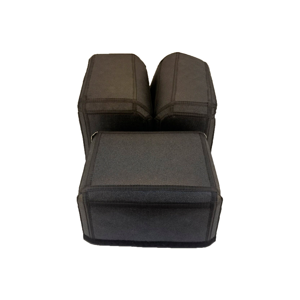 Motorcycle Tail Top Box Cover Saddle Case Liner, Side Tool Storage Saddlebag Luggage Trunk Liner Inner Bags compatible with Harley Pan America 1250 RA1250 2021+