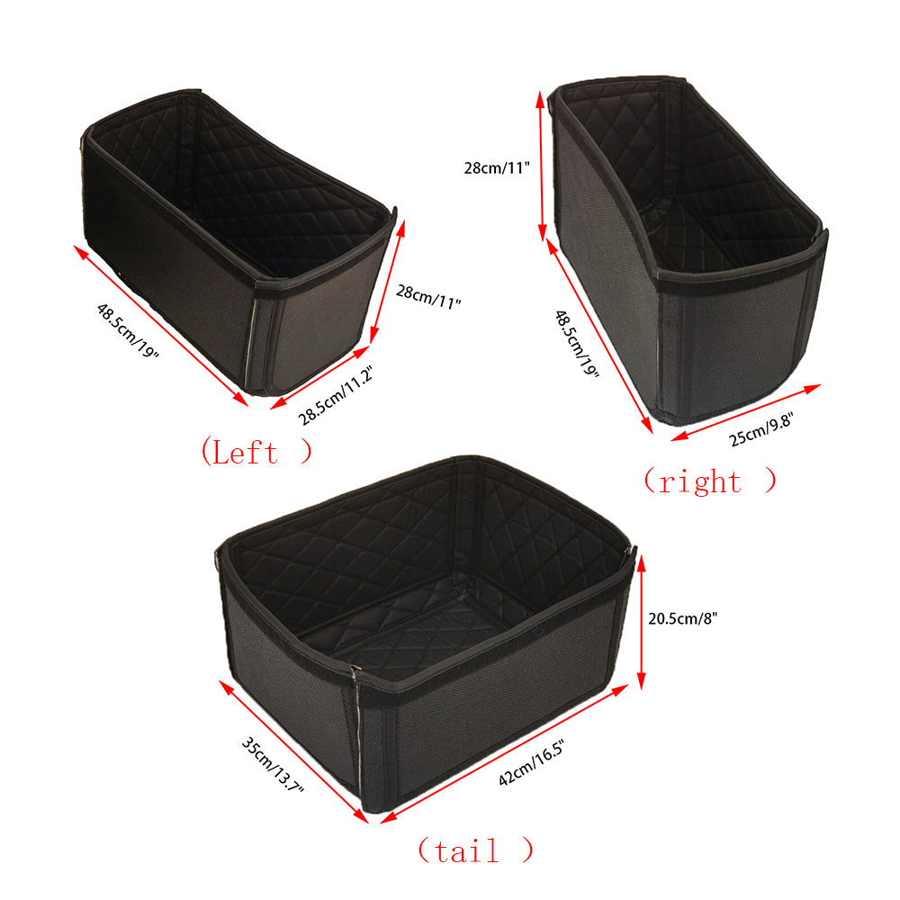 Motorcycle Tail Top Box Cover Saddle Case Liner, Side Tool Storage Saddlebag Luggage Trunk Liner Inner Bags compatible with Harley Pan America 1250 RA1250 2021+