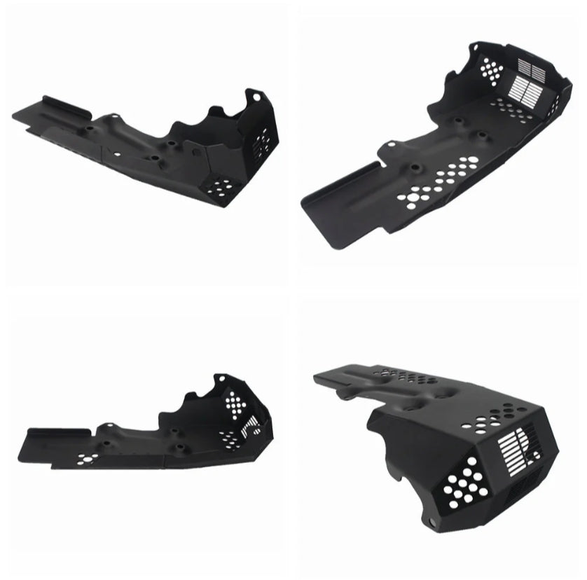 Heavy-duty Aluminum Engine Skid Plate Belly Pan Bash Plate Chassis Protection Cover For Harley Pan America 1250 Special RA1250S RA1250 2021-2024