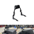 Performance Bagger Passenger Backrests Low profile Fixed Sissy Bar Kit For Harley Touring Road King Road Glide Electra Street Glide ST CVO FLHR FLHT FLTRXS 2014-2025