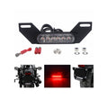 Universal LED Motorcycle B6 Dual License Plate LED Brake Light ATV Burst Flash Tail Stop Lamp Auxiliary Lights Taillight