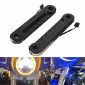 Plug and Play LED Flush Fork Turn Signals DRL Day Running Light For Harley Touring Road King Special FLHRXS FLHR CVO FLHRSE 2014-2025