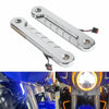 Plug and Play LED Flush Fork Turn Signals DRL Day Running Light For Harley Touring Road King Special FLHRXS FLHR CVO FLHRSE 2014-2025