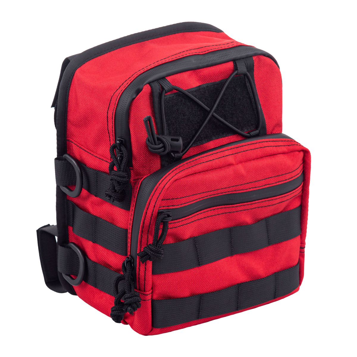 Universal Club Style Utility Molle Traveller Bar Handlebar T-Bar Bag Handle Bags, Fit For Harley Dyna Street Bob FXBB Softail Sportster, Tool Pouch Trunk Storage Bag