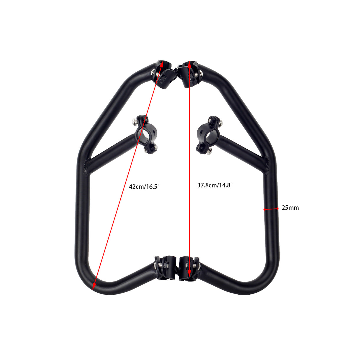 Highway Engine Guard Crash Bars Protector Compatible with Harley PAN America 1250 S RA1250 S 2021+