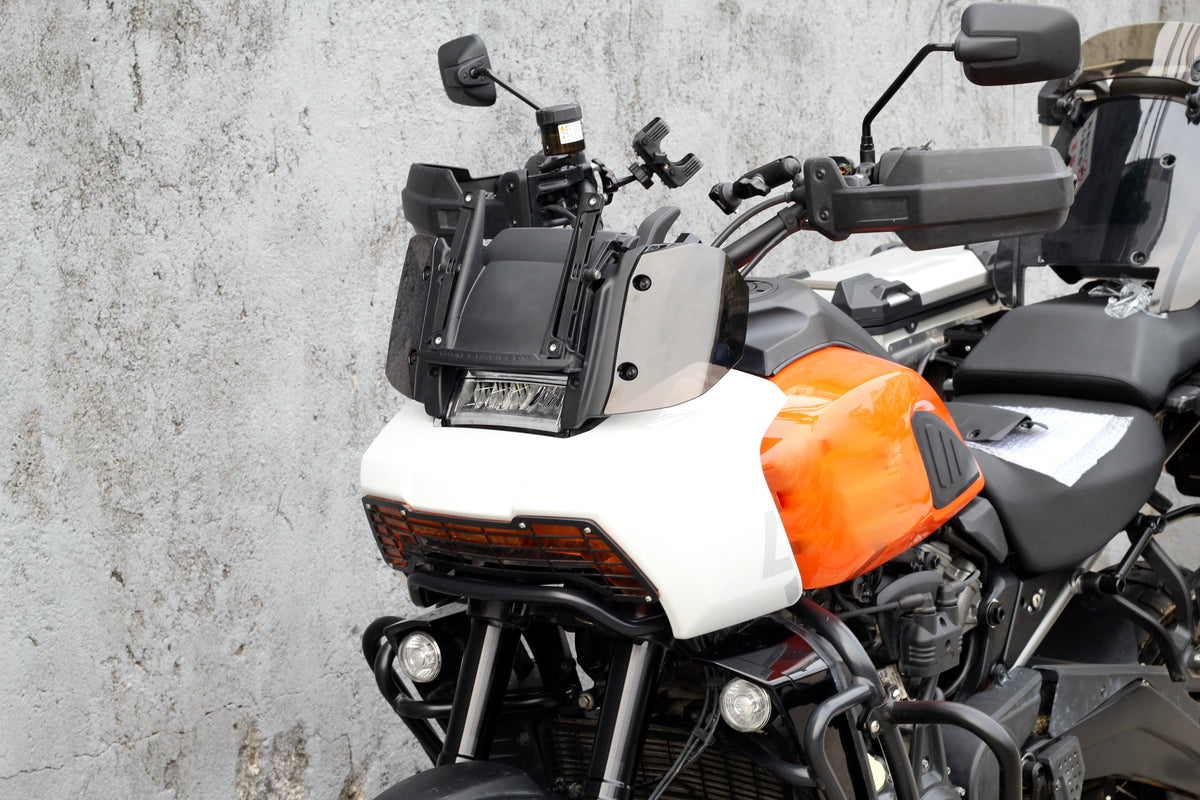 Side Widened Windshield Fairing, Windscreen Protector for Harley Pan America 1250 ADV 1250S Special 2021+