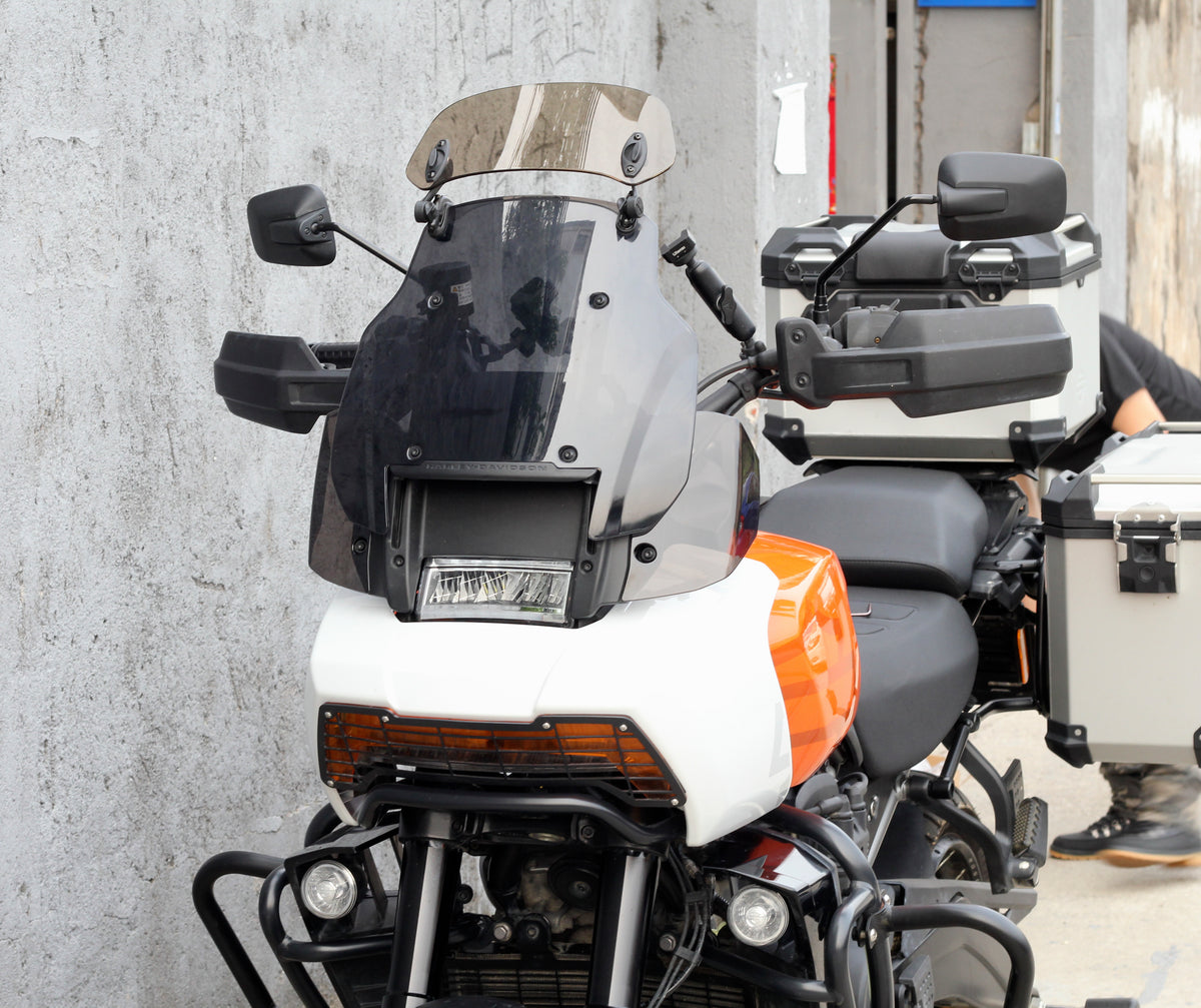 Side Widened Windshield Fairing, Windscreen Protector for Harley Pan America 1250 ADV 1250S Special 2021+