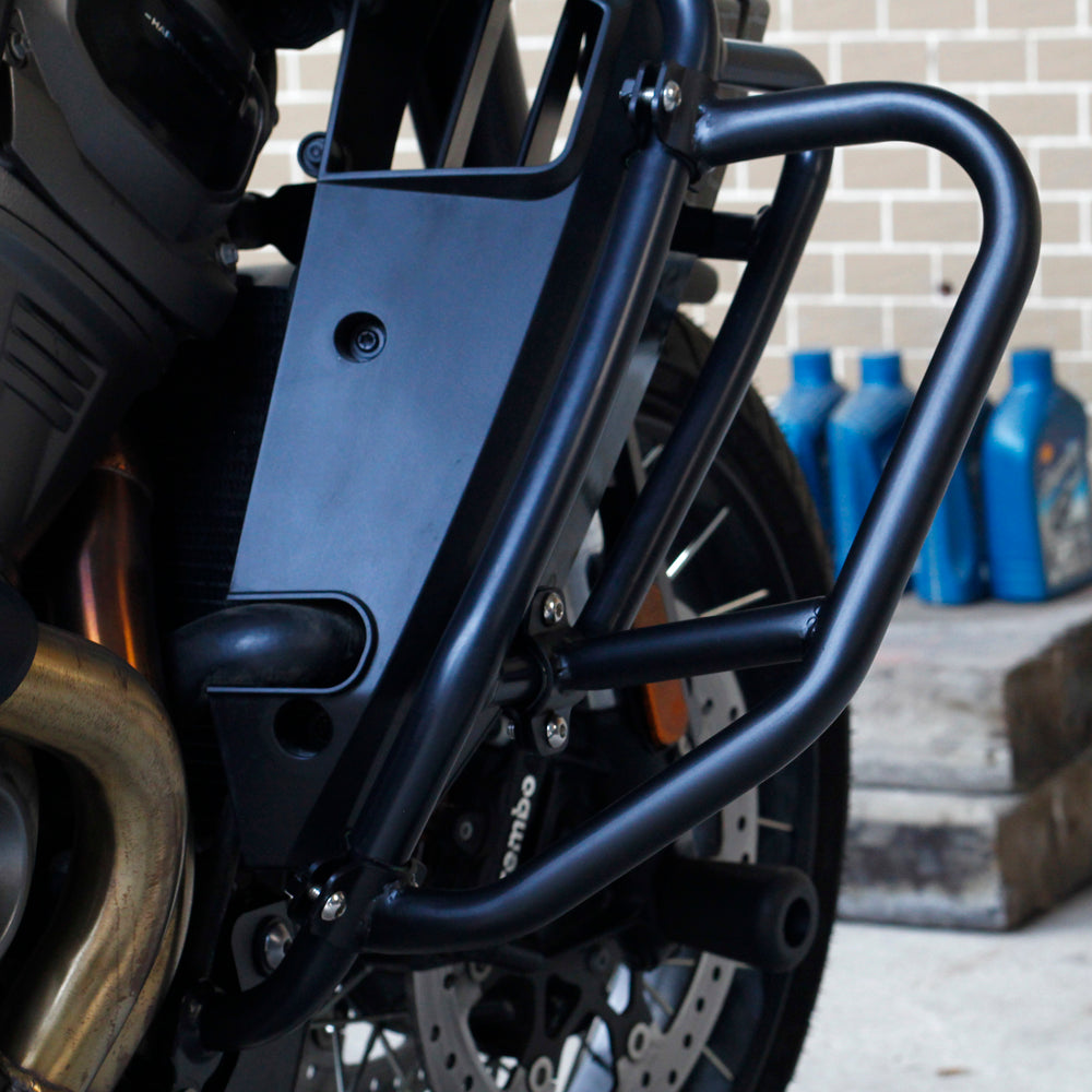 Highway Engine Guard Crash Bars Protector Compatible with Harley PAN America 1250 S RA1250 S 2021+
