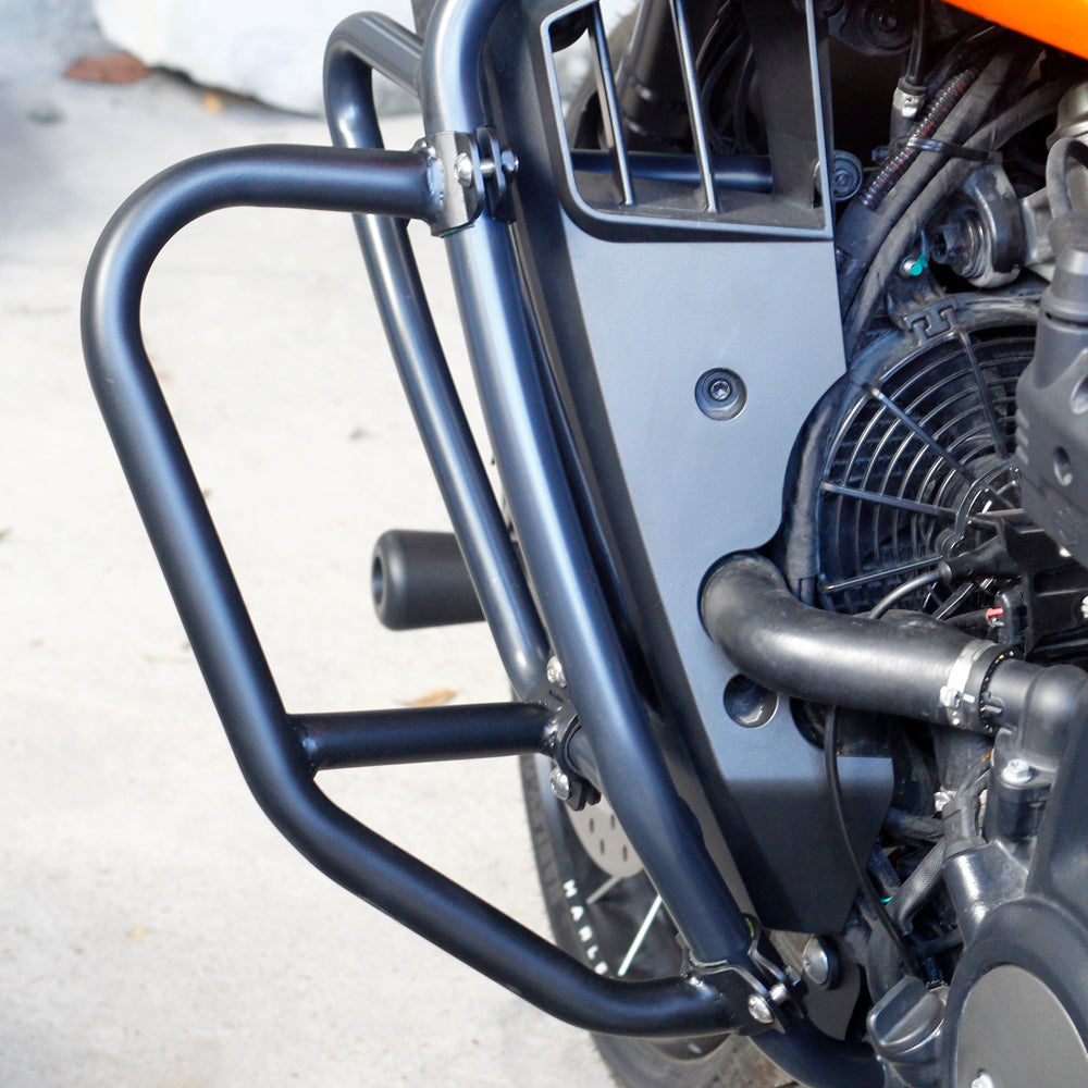 Highway Engine Guard Crash Bars Protector Compatible with Harley PAN America 1250 S RA1250 S 2021+