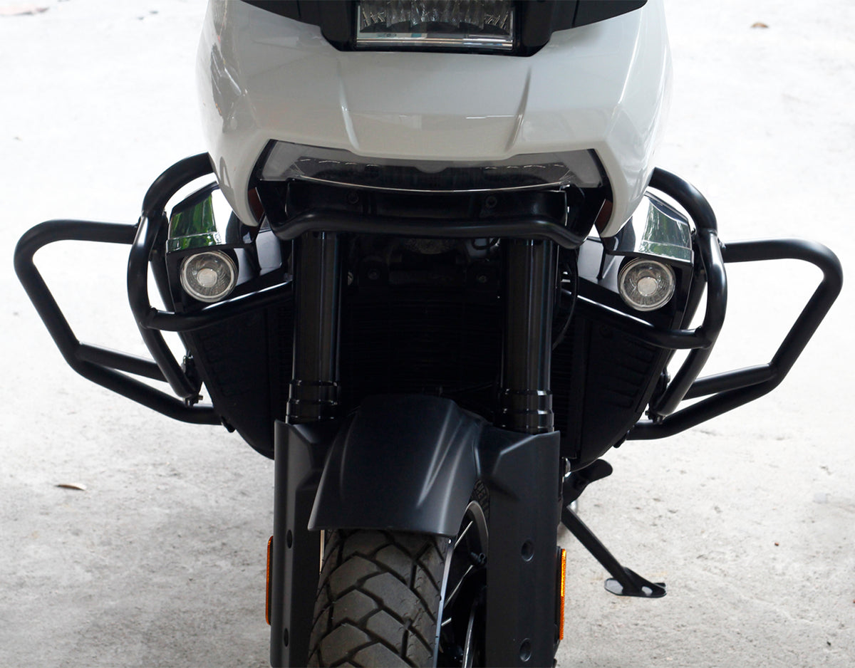 Highway Engine Guard Crash Bars Protector Compatible with Harley PAN America 1250 S RA1250 S 2021+