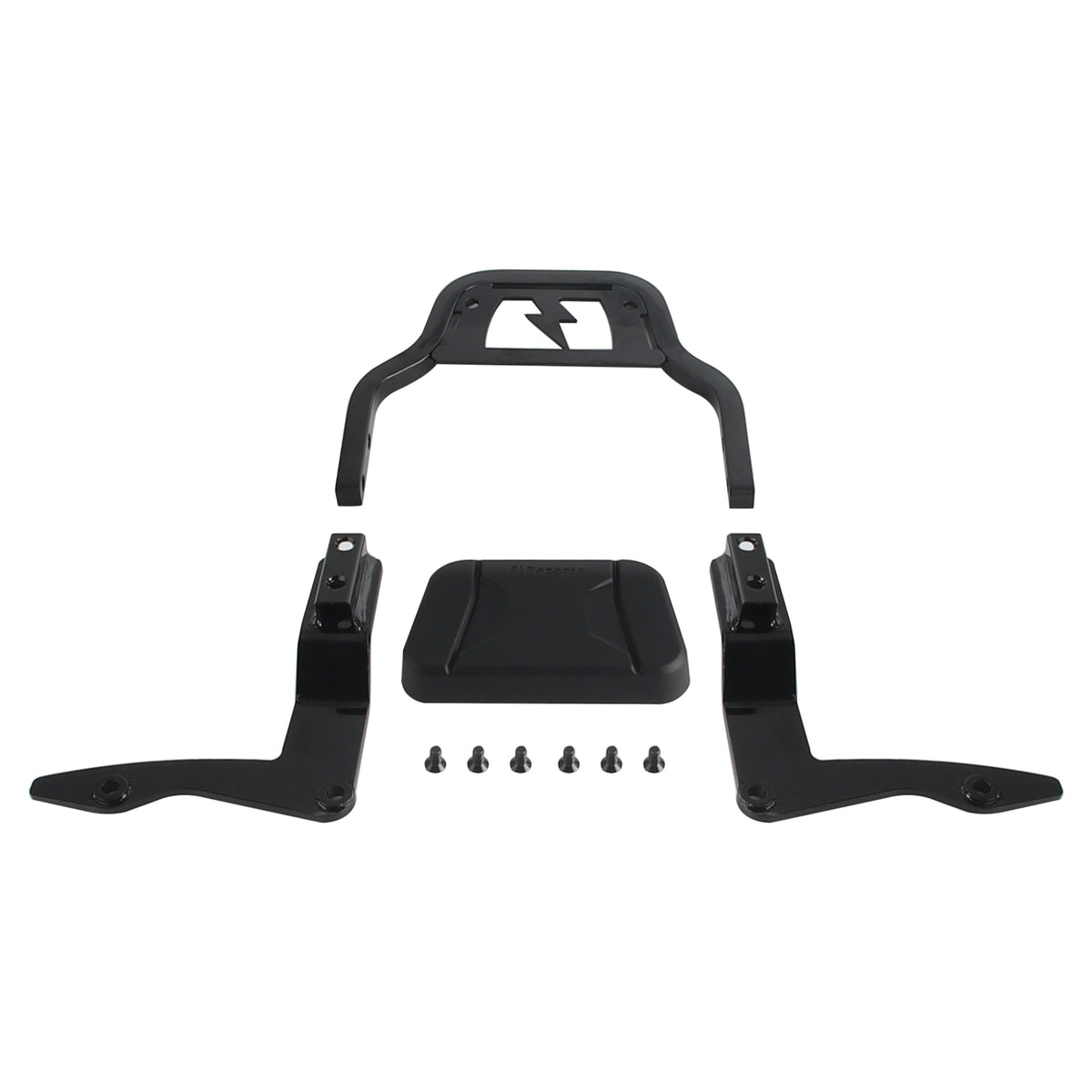 Performance Bagger Passenger Backrests Low profile Fixed Sissy Bar Kit For Harley Touring Road King Road Glide Electra Street Glide ST CVO FLHR FLHT FLTRXS 2014-2025