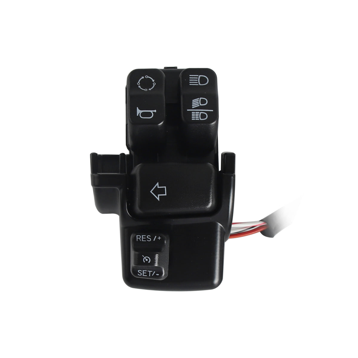Plug And Play Cruise Control Kit for Harley Softail 2016-2024, for Breakout, Fat Boy, Low Rider S ST, Standard, Street Bob, Replaces HD#41000369