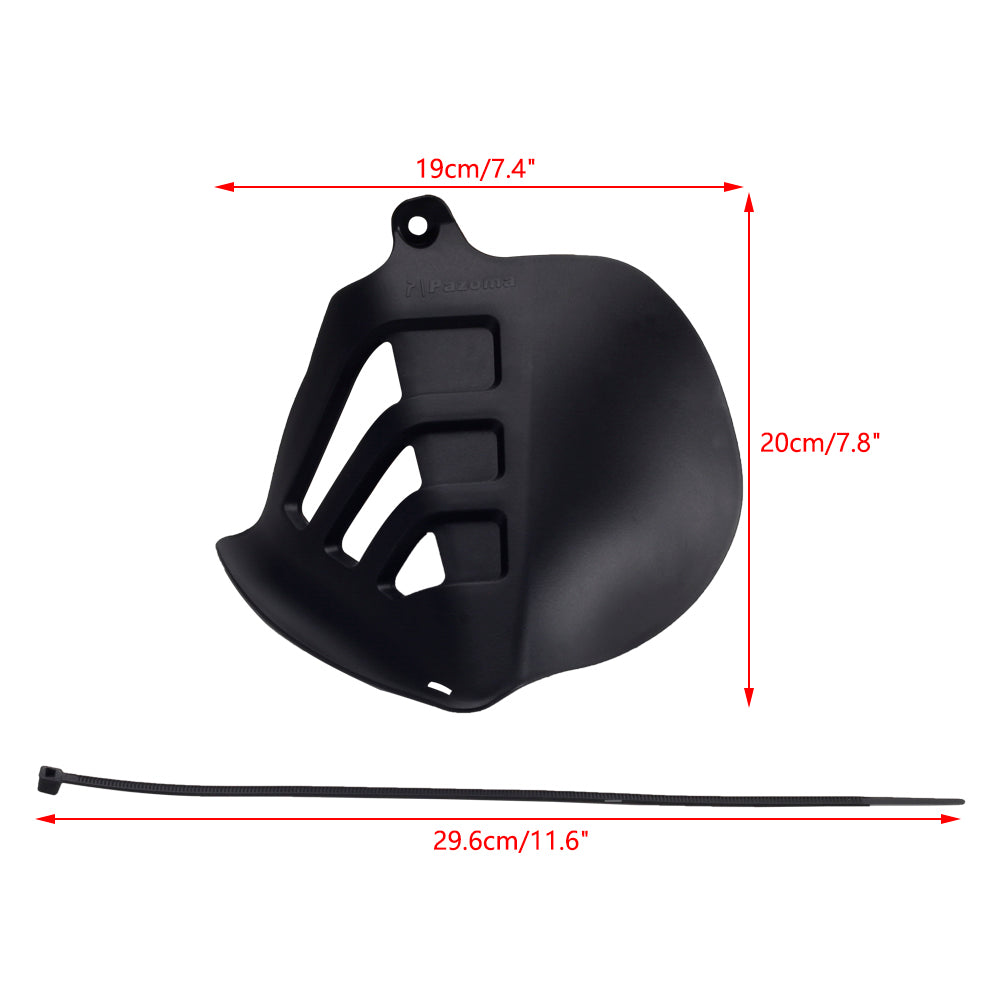 Hot Air Deflector Heat Insulation Deflectors Compatible with Harley Pan America 1250 RA1250 S 2021+, Anti-Scalding Cover Exhaust System Accessories