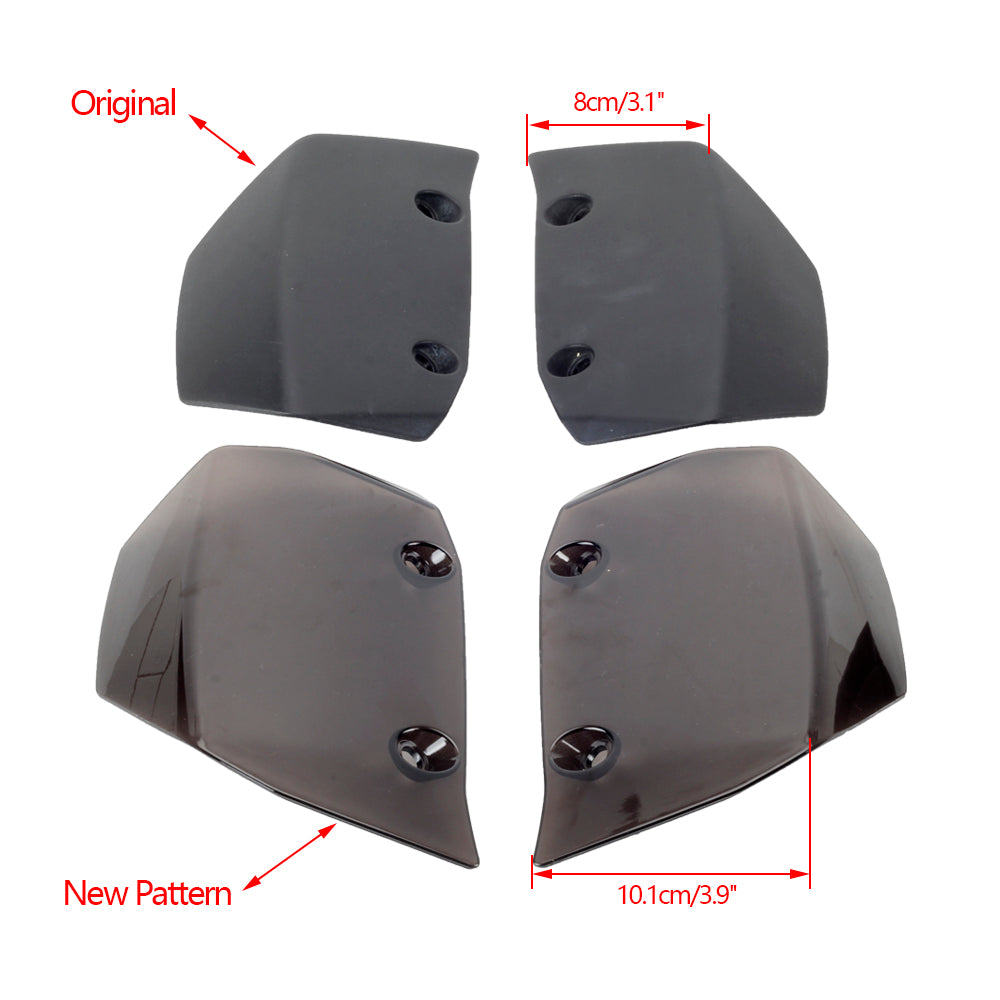 Side Widened Windshield Fairing, Windscreen Protector for Harley Pan America 1250 ADV 1250S Special 2021+