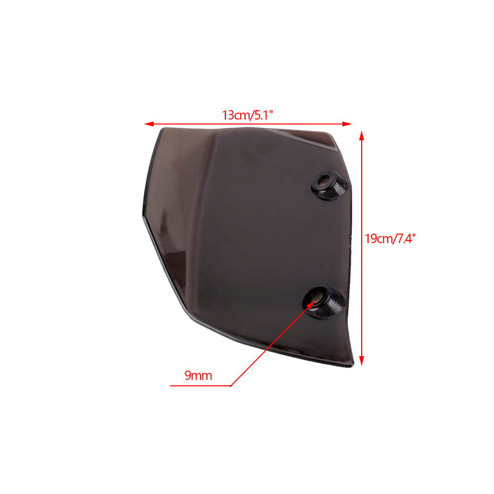 Side Widened Windshield Fairing, Windscreen Protector for Harley Pan America 1250 ADV 1250S Special 2021+