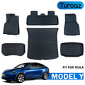 Floor Mats Fit For Tesla Model Y 2021up, Interior Accessories (Set of 6)