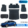 Floor Mats Fit For Tesla Model Y 2021up, Interior Accessories (Set of 6)
