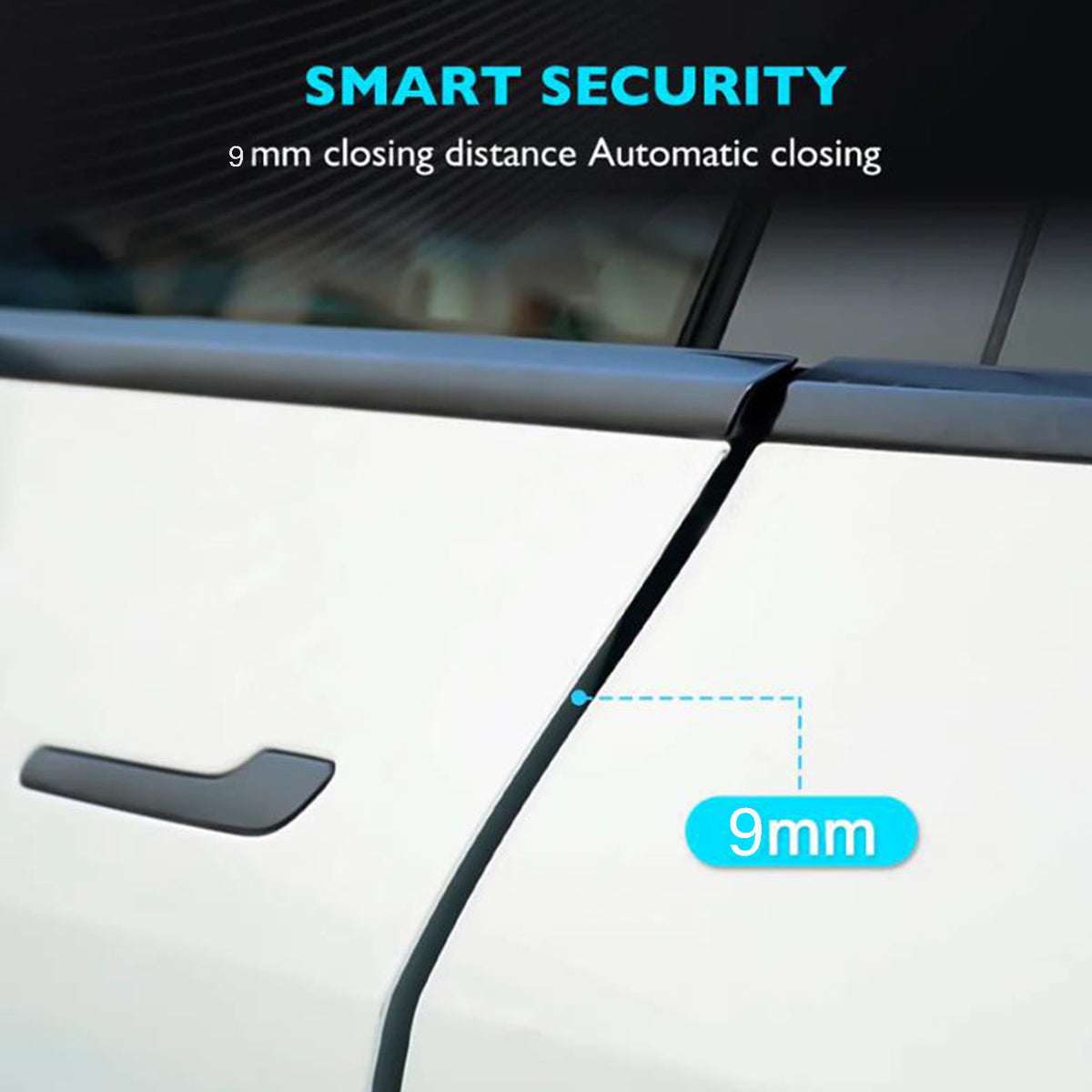 Turoaz Intelligent Soft Closing Door Fit for Tesla Model 3/Y