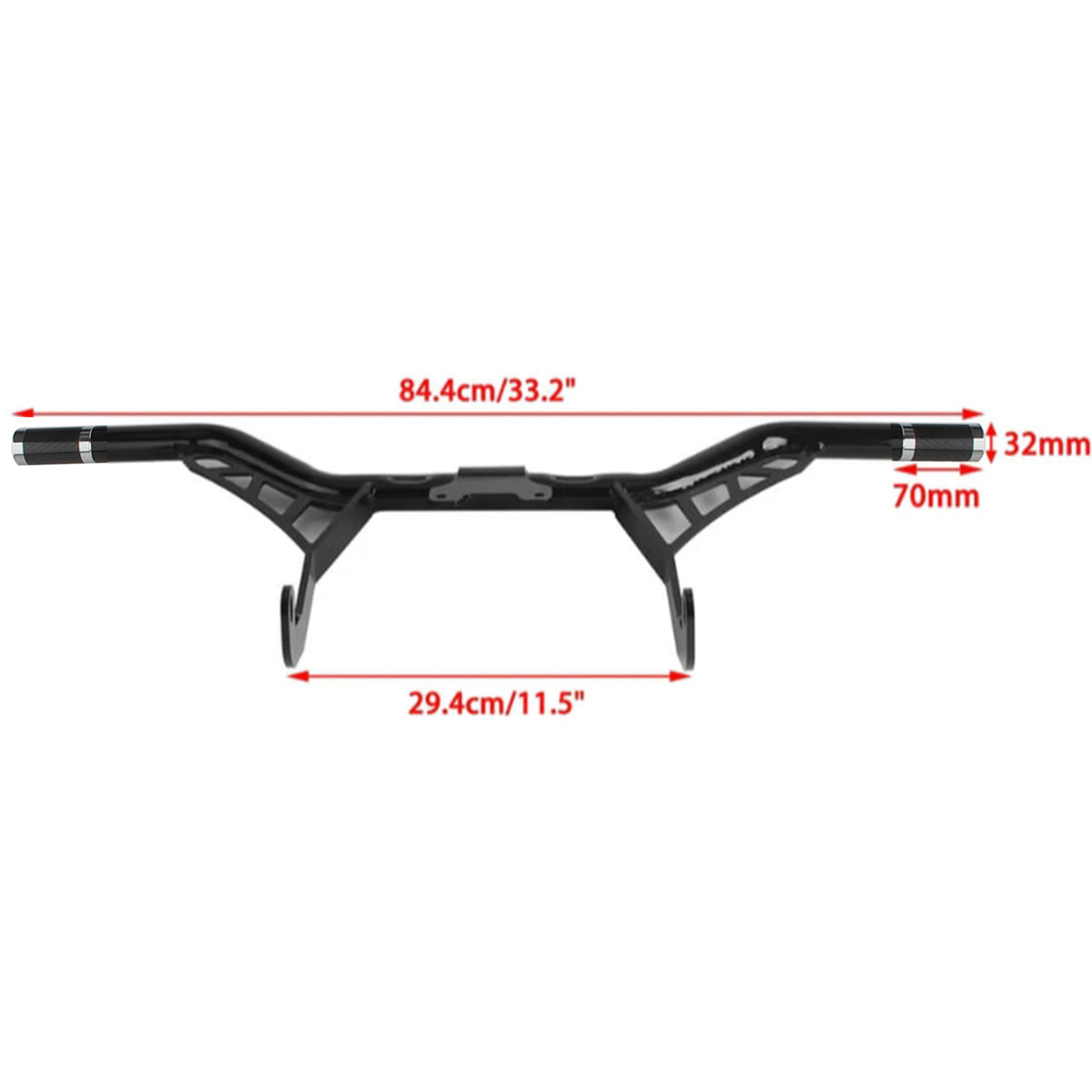 Front Highway Engine Guard Crash Bar Frame Slider Flat-Out Bar For Harley Touring Road King Road Glide Electra Street Glide FLHR FLHT 2014-2025