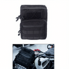 Universal Club Style Utility Molle Traveller Bar Handlebar T-Bar Bag Handle Bags, Fit For Harley Dyna Street Bob FXBB Softail Sportster, Tool Pouch Trunk Storage Bag