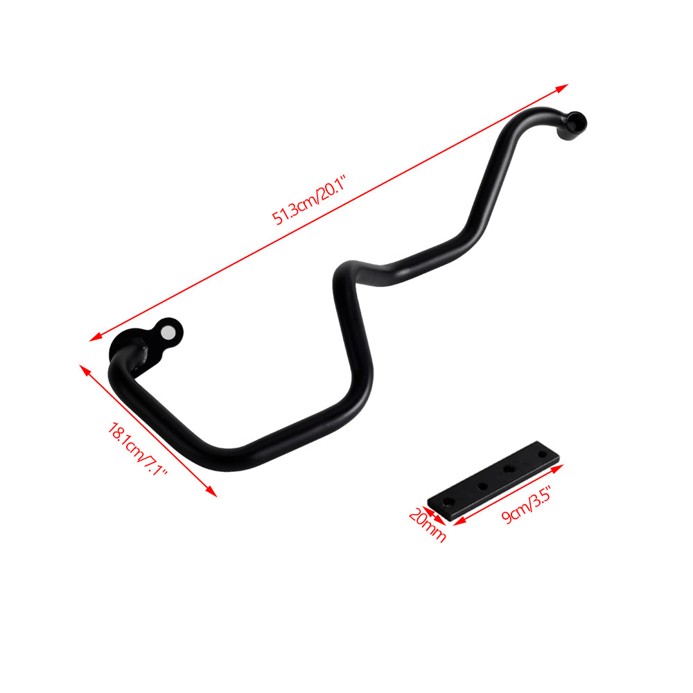 Highway Crash Bars Exhaust Pipe Protection Guard Fairing compatible with Harley Pan America S 1250 1250S RA1250S  2021-2025