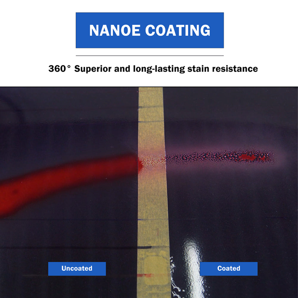 Nanoscale protective coating, Anti-Scratch Super Hydrophobic Liquid, Stronger Than Ceramic Coating, Patented Product, Use for Leather Surfaces, Car Motorcycle Seats, Furniture bags, etc. 30ML