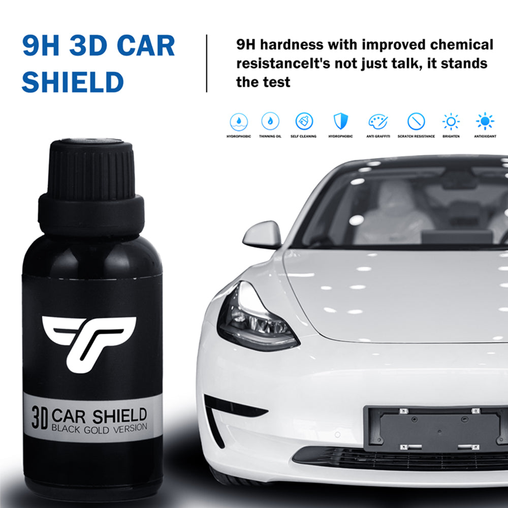 Nanoscale protective coating, Anti-Scratch Super Hydrophobic Liquid, Stronger Than Ceramic Coating, Patented Product, Use for Leather Surfaces, Car Motorcycle Seats, Furniture bags, etc. 30ML