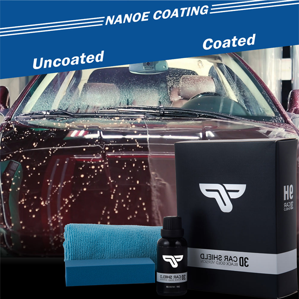 Nanoscale protective coating, Anti-Scratch Super Hydrophobic Liquid, Stronger Than Ceramic Coating, Patented Product, Use for Leather Surfaces, Car Motorcycle Seats, Furniture bags, etc. 30ML