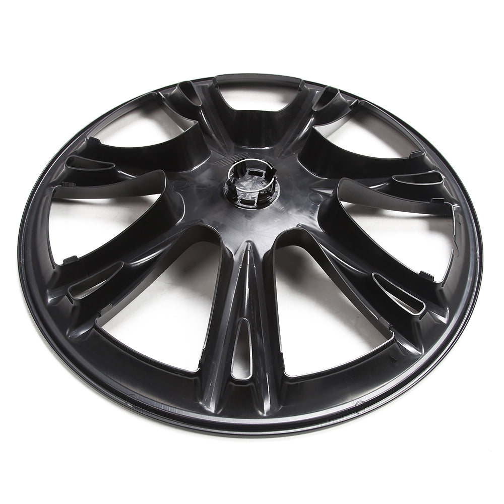 19 Inch Hubcaps for Tesla Model Y, 4PCS Replacement Wheel Hub Caps Protector Automobile Model Y Wheel Cover Kit Exterior Accessories