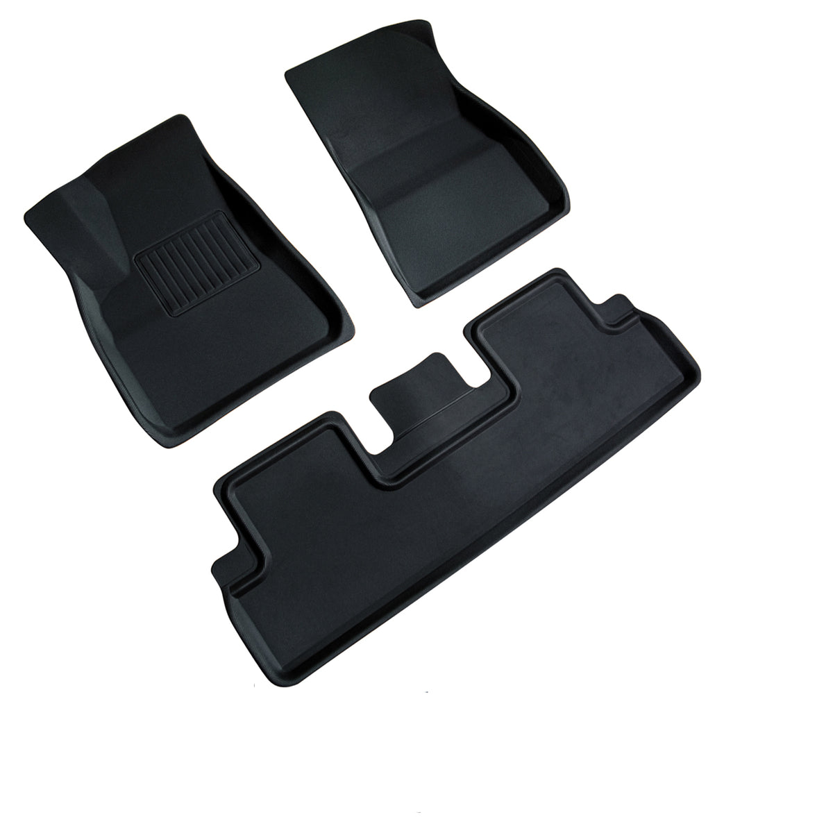 All Weather Interior Floor Mats Fit For Tesla Model 3 2024 2023 2022-2017