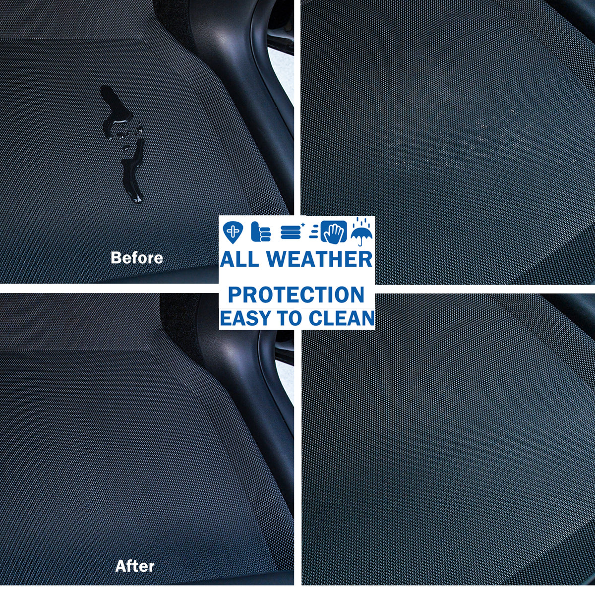 Floor Mats Fit For Tesla Model Y 2021up, Floor Liners, Interior Accessories (1st & 2nd Row for 5 or 7 Seats)